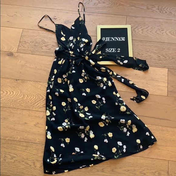 ❌[SOLD]❌Reformation Dietrich Dress || Piazza - Picture 8 of 8